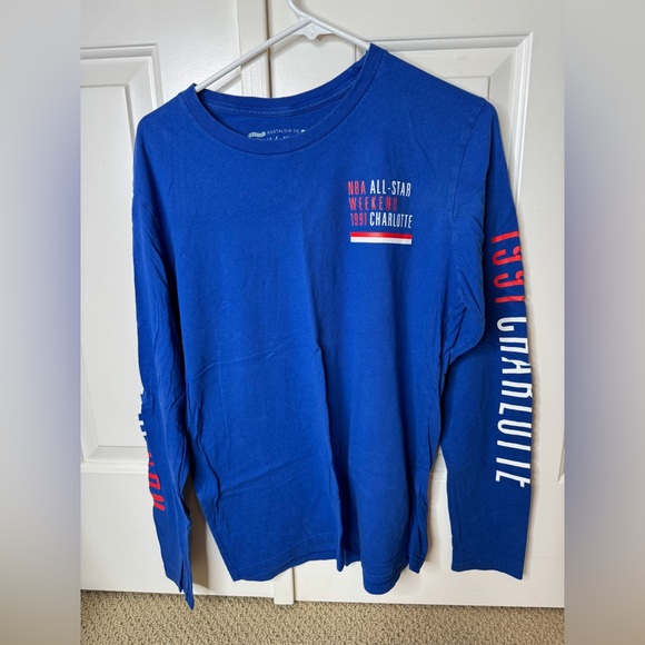 Mitchell & Ness Other - Mitchell & Ness NBA All Star Weekend 1991 Charlotte Shirt (Men’s Medium)